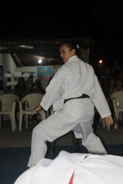 LII ExpoJaguar 2013 - Apresentação de Karate da ASKAJA - Foto 87