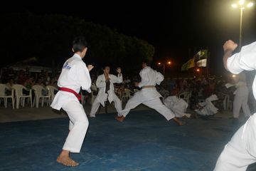 LII ExpoJaguar 2013 - Apresentação de Karate da ASKAJA - Foto 88