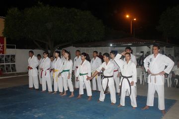 LII ExpoJaguar 2013 - Apresentação de Karate da ASKAJA - Foto 92