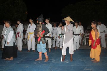 LII ExpoJaguar 2013 - Apresentação de Karate da ASKAJA - Foto 99