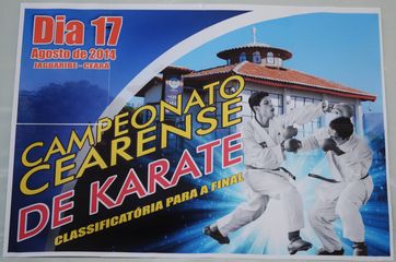 Fase do Campeonato Cearense de Karate 2014 - Foto 1