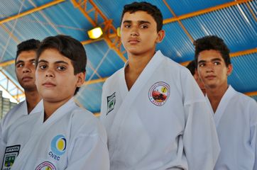 Fase do Campeonato Cearense de Karate 2014 - Foto 123