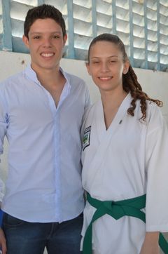 Fase do Campeonato Cearense de Karate 2014 - Foto 143