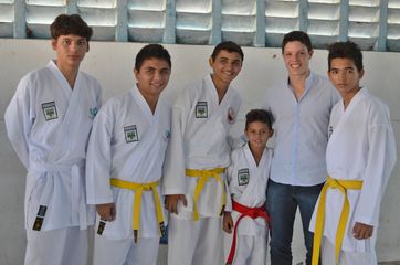Fase do Campeonato Cearense de Karate 2014 - Foto 145