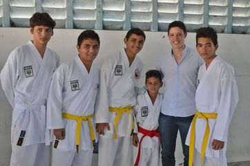 Fase do Campeonato Cearense de Karate 2014 - Foto 146