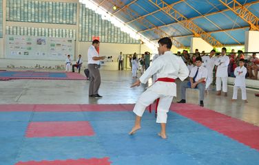Fase do Campeonato Cearense de Karate 2014 - Foto 176