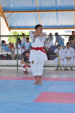 Fase do Campeonato Cearense de Karate 2014 - Foto 193
