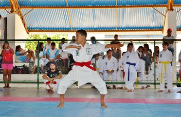 Fase do Campeonato Cearense de Karate 2014 - Foto 195