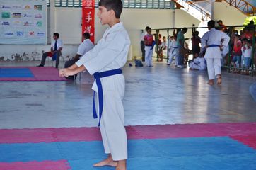 Fase do Campeonato Cearense de Karate 2014 - Foto 197