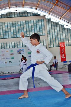 Fase do Campeonato Cearense de Karate 2014 - Foto 199