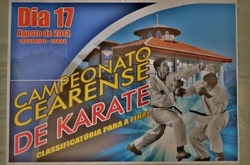 Fase do Campeonato Cearense de Karate 2014 - Foto 2
