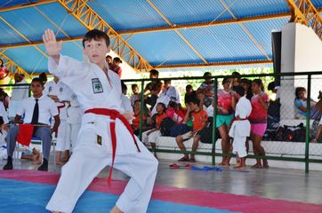 Fase do Campeonato Cearense de Karate 2014 - Foto 202