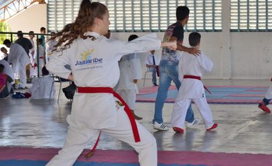 Fase do Campeonato Cearense de Karate 2014 - Foto 282