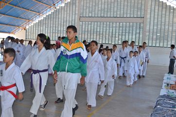 Fase do Campeonato Cearense de Karate 2014 - Foto 37