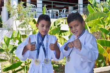 Fase do Campeonato Cearense de Karate 2014 - Foto 404