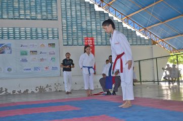 Fase do Campeonato Cearense de Karate 2014 - Foto 420