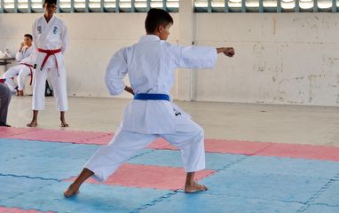 Fase do Campeonato Cearense de Karate 2014 - Foto 434