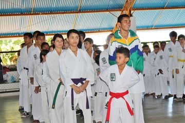 Fase do Campeonato Cearense de Karate 2014 - Foto 462