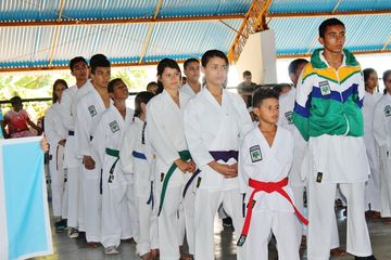 Fase do Campeonato Cearense de Karate 2014 - Foto 478