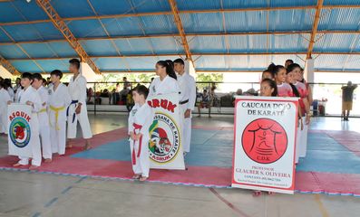Fase do Campeonato Cearense de Karate 2014 - Foto 480