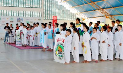 Fase do Campeonato Cearense de Karate 2014 - Foto 481