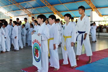 Fase do Campeonato Cearense de Karate 2014 - Foto 487