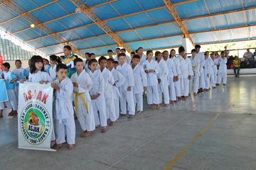 Fase do Campeonato Cearense de Karate 2014 - Foto 488