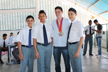 Fase do Campeonato Cearense de Karate 2014 - Foto 495