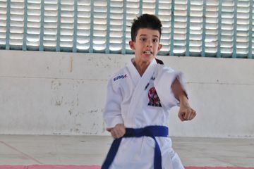 Fase do Campeonato Cearense de Karate 2014 - Foto 506