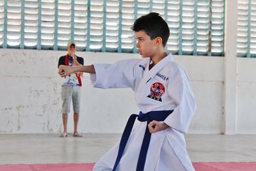 Fase do Campeonato Cearense de Karate 2014 - Foto 509