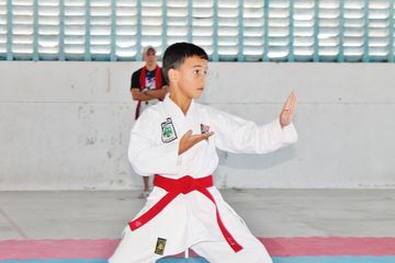 Fase do Campeonato Cearense de Karate 2014 - Foto 513