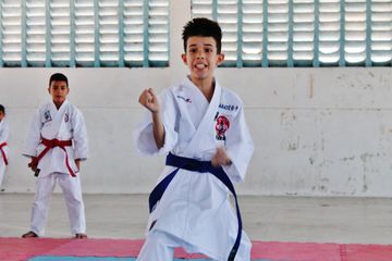 Fase do Campeonato Cearense de Karate 2014 - Foto 514