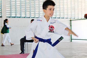 Fase do Campeonato Cearense de Karate 2014 - Foto 516