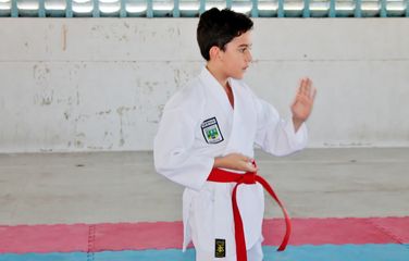Fase do Campeonato Cearense de Karate 2014 - Foto 522