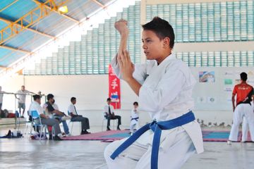 Fase do Campeonato Cearense de Karate 2014 - Foto 540