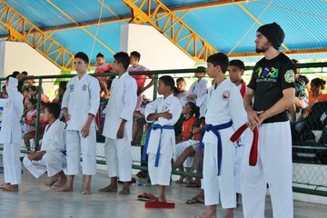 Fase do Campeonato Cearense de Karate 2014 - Foto 544