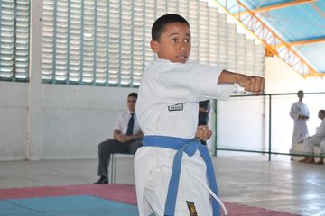 Fase do Campeonato Cearense de Karate 2014 - Foto 547