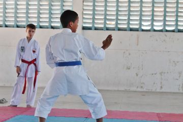 Fase do Campeonato Cearense de Karate 2014 - Foto 548