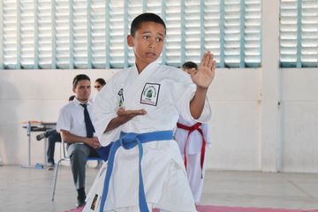 Fase do Campeonato Cearense de Karate 2014 - Foto 550