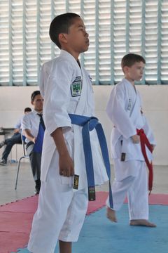Fase do Campeonato Cearense de Karate 2014 - Foto 551