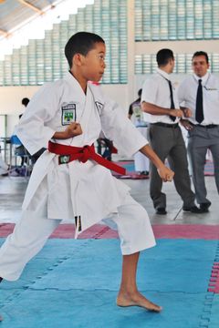 Fase do Campeonato Cearense de Karate 2014 - Foto 557
