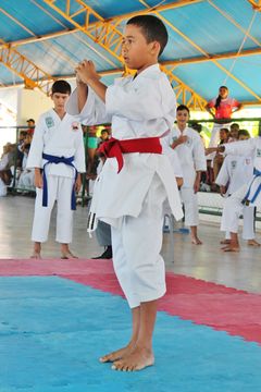Fase do Campeonato Cearense de Karate 2014 - Foto 562
