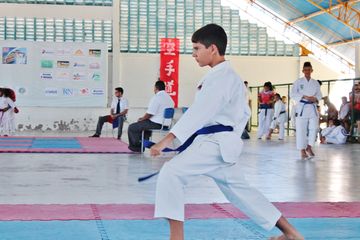 Fase do Campeonato Cearense de Karate 2014 - Foto 564