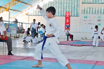 Fase do Campeonato Cearense de Karate 2014 - Foto 565