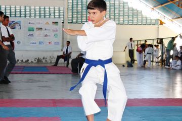 Fase do Campeonato Cearense de Karate 2014 - Foto 567
