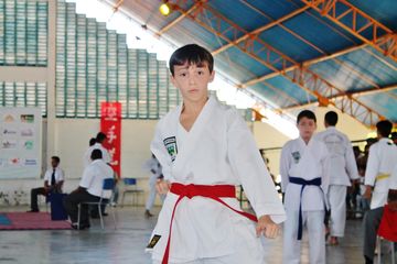 Fase do Campeonato Cearense de Karate 2014 - Foto 569