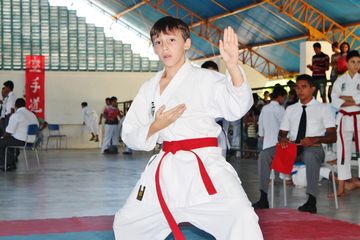 Fase do Campeonato Cearense de Karate 2014 - Foto 571
