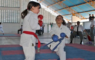 Fase do Campeonato Cearense de Karate 2014 - Foto 575