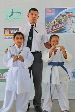 Fase do Campeonato Cearense de Karate 2014 - Foto 590