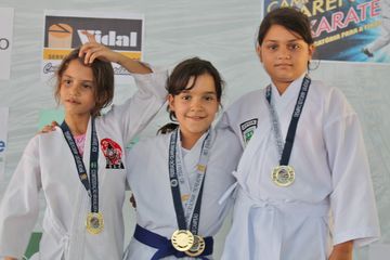 Fase do Campeonato Cearense de Karate 2014 - Foto 624